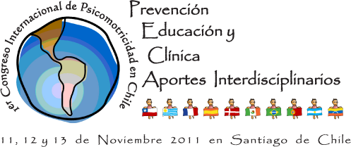 Logo Congreso 2011 de psicomotricidad