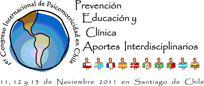 Logo Congreso 2011 de Psicomotricidad