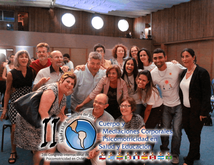 II Congreso Internacional de Psicomotricidad en Chile
